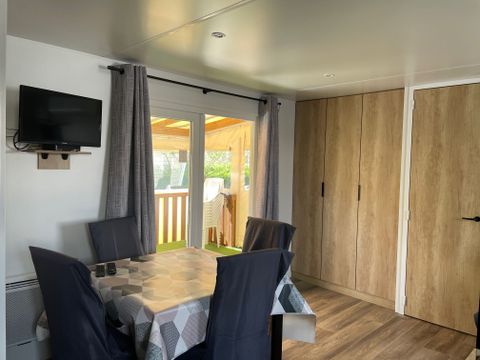 MOBILHOME 6 personnes - Mobil Home CK135 - 40 m² - 3 Chambres -  Climatisation