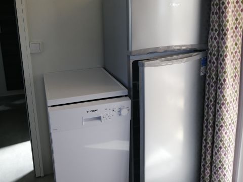 MOBILHOME 6 personnes - Mobil Home CK171 - 40 m² - 3 Chambres -  Climatisation