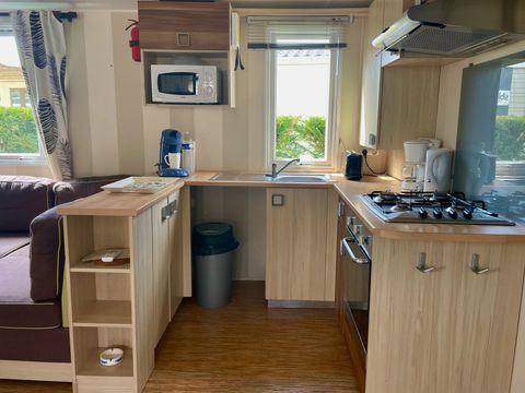 Mobilhome 6 personnes - CC110 - 36 m² - 3 chambres