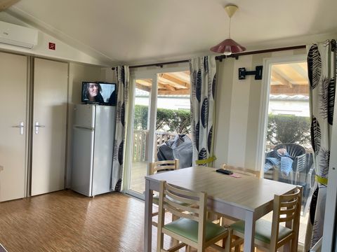 MOBILHOME 6 personnes - Mobil-Home CC110 - 36 m² - 3 Chambres 6 pers