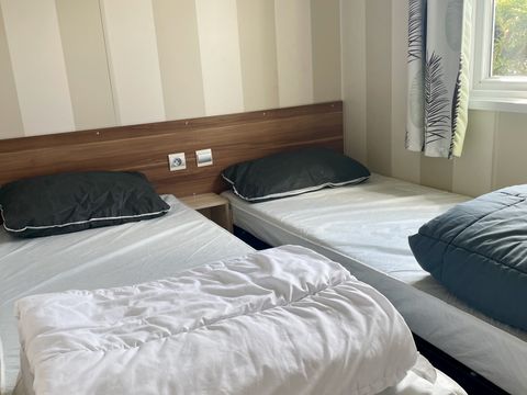 MOBILHOME 6 personnes - Mobil-Home CC110 - 36 m² - 3 Chambres 6 pers