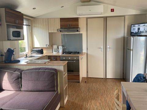 MOBILHOME 6 personnes - Mobil home CC110 - 36 m² - 3 Chambres -  Climatisation