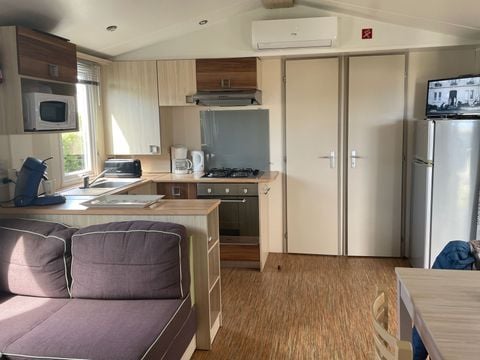 MOBILHOME 6 personnes - Mobil-Home CC110 - 36 m² - 3 Chambres 6 pers