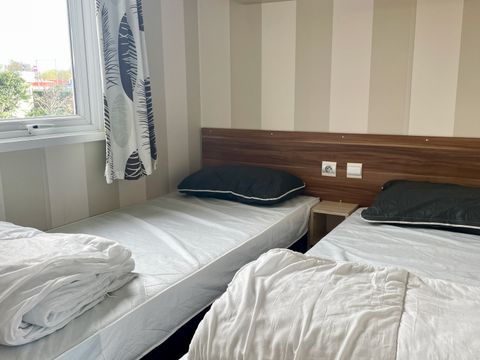 MOBILHOME 6 personnes - Mobil-Home CC110 - 36 m² - 3 Chambres 6 pers