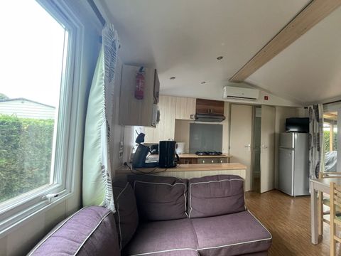 Mobilhome 6 personnes - CC110 - 36 m² - 3 chambres