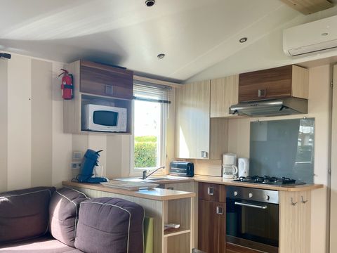 Mobilhome 6 personnes - CC110 - 36 m² - 3 chambres