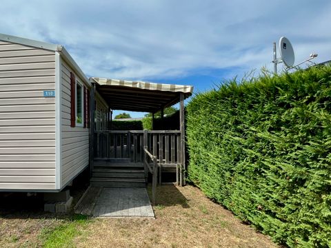 MOBILHOME 6 personnes - Mobil-Home CC110 - 36 m² - 3 Chambres 6 pers