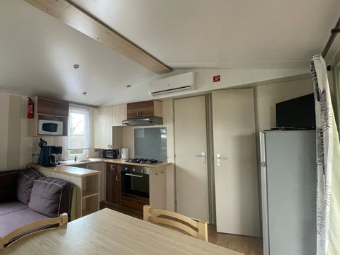 Mobilhome 6 personnes - CC110 - 36 m² - 3 chambres
