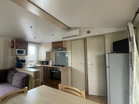 MOBILHOME 6 personnes - Mobil-Home CC110 - 36 m² - 3 Chambres 6 pers