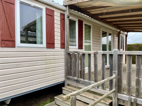 MOBILHOME 6 personnes - Mobil home CC110 - 36 m² - 3 Chambres -  Climatisation