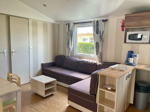 Mobilhome 6 personnes - CC110 - 36 m² - 3 chambres