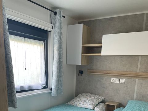 MOBILHOME 6 personnes - Mobil Home CC267 - 42 m² - 3 Chambres -  Climatisation