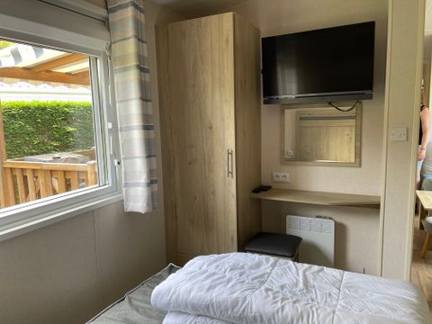 Mobilhome 6 personnes - Mobil-Home CC372 - 40 m² - 3 Chambres 6 pers