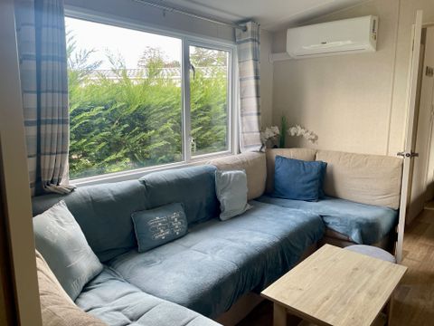 Mobilhome 6 personnes - Mobil-Home CC372 - 40 m² - 3 Chambres 6 pers