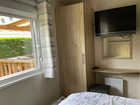 Mobilhome 6 personnes - Mobil-Home CC372 - 40 m² - 3 Chambres 6 pers