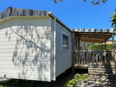 Mobilhome 6 personnes - Mobil-Home CC372 - 40 m² - 3 Chambres 6 pers