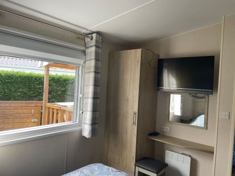MOBILHOME 6 personnes - Mobil Home CC372 - 40 m² - 3 Chambres - Climatisation