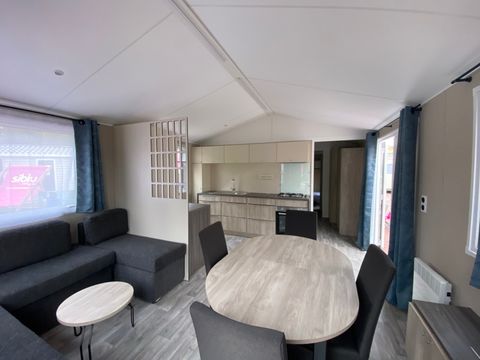 MOBILHOME 6 personnes - Mobil Home CC379 - 40 m² - 2 Chambres -  Climatisation