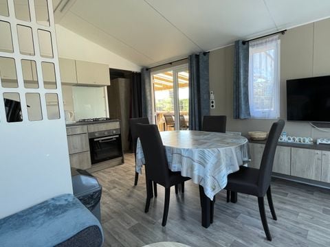 MOBILHOME 4 personnes - Mobil-Home CC379 - 40 m² - 2 Chambres 4 pers