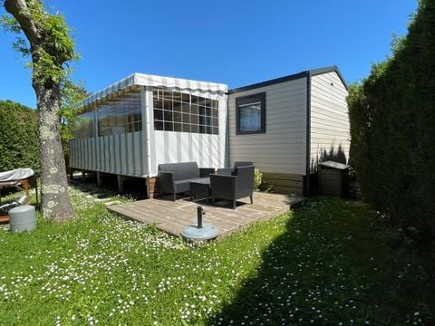 MOBILHOME 4 personnes - Mobil-Home CC379 - 40 m² - 2 Chambres 4 pers