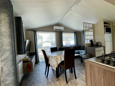 MOBILHOME 4 personnes - Mobil-Home CC379 - 40 m² - 2 Chambres 4 pers