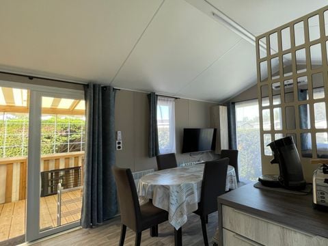 MOBILHOME 4 personnes - Mobil-Home CC379 - 40 m² - 2 Chambres 4 pers