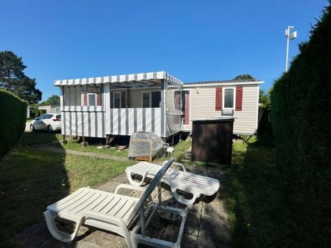 MOBILHOME 6 personnes - Mobil Home CC725 - 40 m² - 3 Chambres - Climatisation