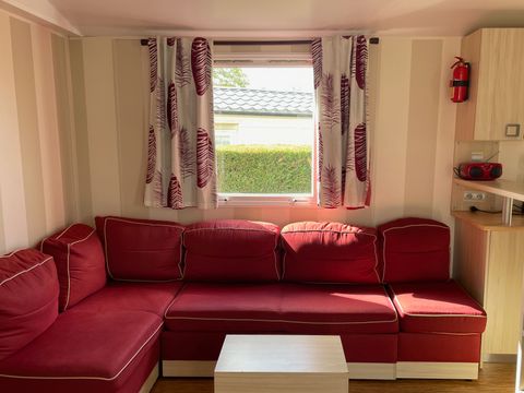 MOBILHOME 6 personnes - Mobil Home CC725 - 40 m² - 3 Chambres - Climatisation