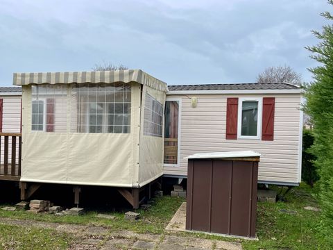 MOBILHOME 6 personnes - Mobil Home CC725 - 40 m² - 3 Chambres - Climatisation