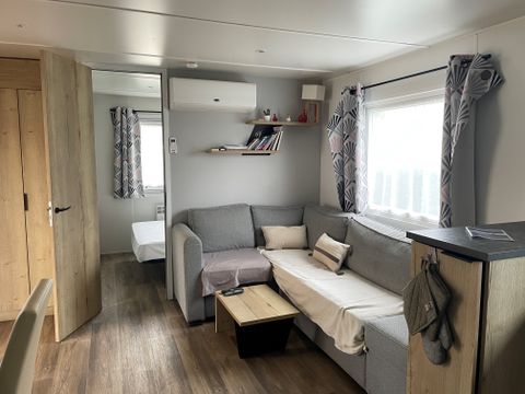 MOBILHOME 6 personnes - Mobil Home CC727 - 40 m² - 3 Chambres - Climatisation