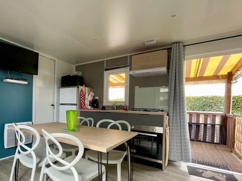 MOBILHOME 6 personnes - CC718 - 36 m² - 3 Chambres