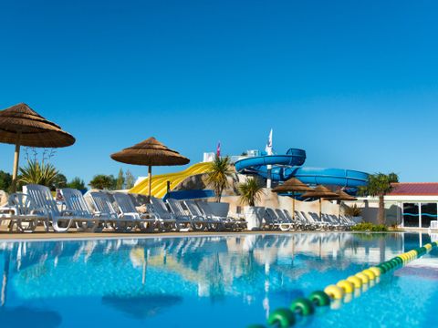 MOBILHOME 6 personnes - CC995 - 40m2 - 3 Chambres - 6 pers - CLIM-LV-LV-2 SDB