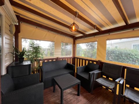 MOBILHOME 6 personnes - CC995 - 40m2 - 3 Chambres - 6 pers - CLIM-LV-LV-2 SDB