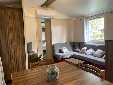 Mobilhome 6 personnes - CC995 - 40m2 - 3 chambres - CLIM-lave-vaisselle-lave-vaisselle-2 salles de bain