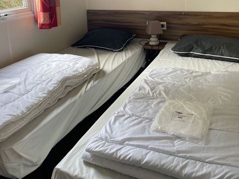 MOBILHOME 6 personnes - CC995 - 40m2 - 3 Chambres - 6 pers - CLIM-LV-LV-2 SDB