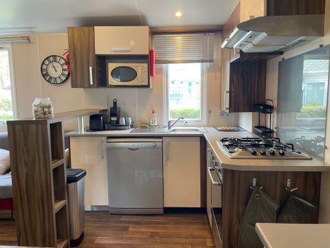 MOBILHOME 6 personnes - CC995 - 40m2 - 3 Chambres - 6 pers - CLIM-LV-LV-2 SDB