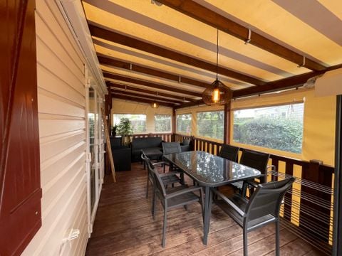 MOBILHOME 6 personnes - CC995 - 40m2 - 3 Chambres - 6 pers - CLIM-LV-LV-2 SDB