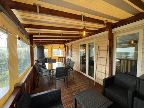 MOBILHOME 6 personnes - CC995 - 40m2 - 3 Chambres - 6 pers - CLIM-LV-LV-2 SDB