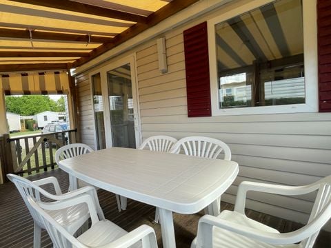 MOBILHOME 4 personnes - CC 921 - 32m2 - 2 CH - CLIM -  LAVE LINGE - TV