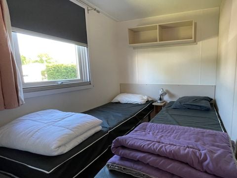 MOBILHOME 4 personnes - CC 921 - 32m2 - 2 CH - CLIM -  LAVE LINGE - TV