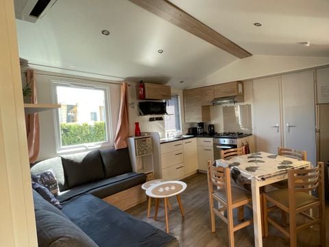 MOBILHOME 4 personnes - CC 921 - 32m2 - 2 CH - CLIM -  LAVE LINGE - TV