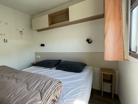 MOBILHOME 4 personnes - CC 921 - 32m2 - 2 CH - CLIM -  LAVE LINGE - TV