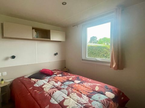 Mobilhome 4 personnes - CC 921 - 32m2 - 2 chambres - CLIM - LAVE LINGE - TV