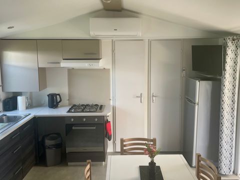 MOBILHOME 6 personnes - MOBIL-HOME CC 652 3 CH CLIM 36M2