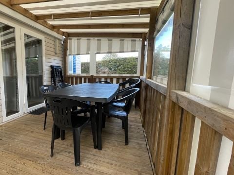 MOBILHOME 6 personnes - MOBIL-HOME CC 652 3 CH CLIM 36M2