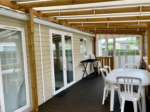 MOBILHOME 6 personnes - Mobil-home - CC 781 - 40m2 - 3 ch 6 pers