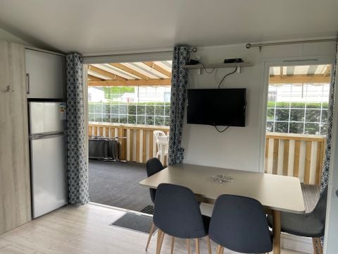 MOBILHOME 6 personnes - Mobil-home - CC 781 - 40m2 - 3 ch 6 pers