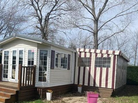 Mobilhome 6 personnes - 2 chambres