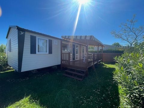 MOBILHOME 6 personnes - Mobilhome 2 chambres climatisation