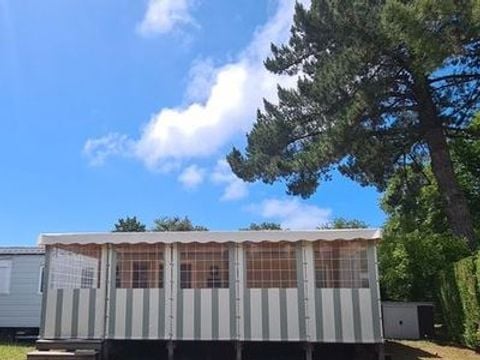 MOBILHOME 6 personnes - Mobilhome 2 chambres (Immobilhome) climatisation